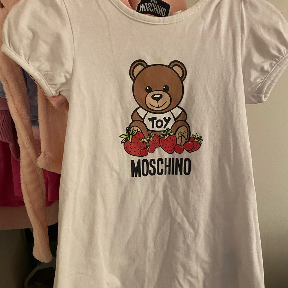 Moschino baby girl 9-12M romper